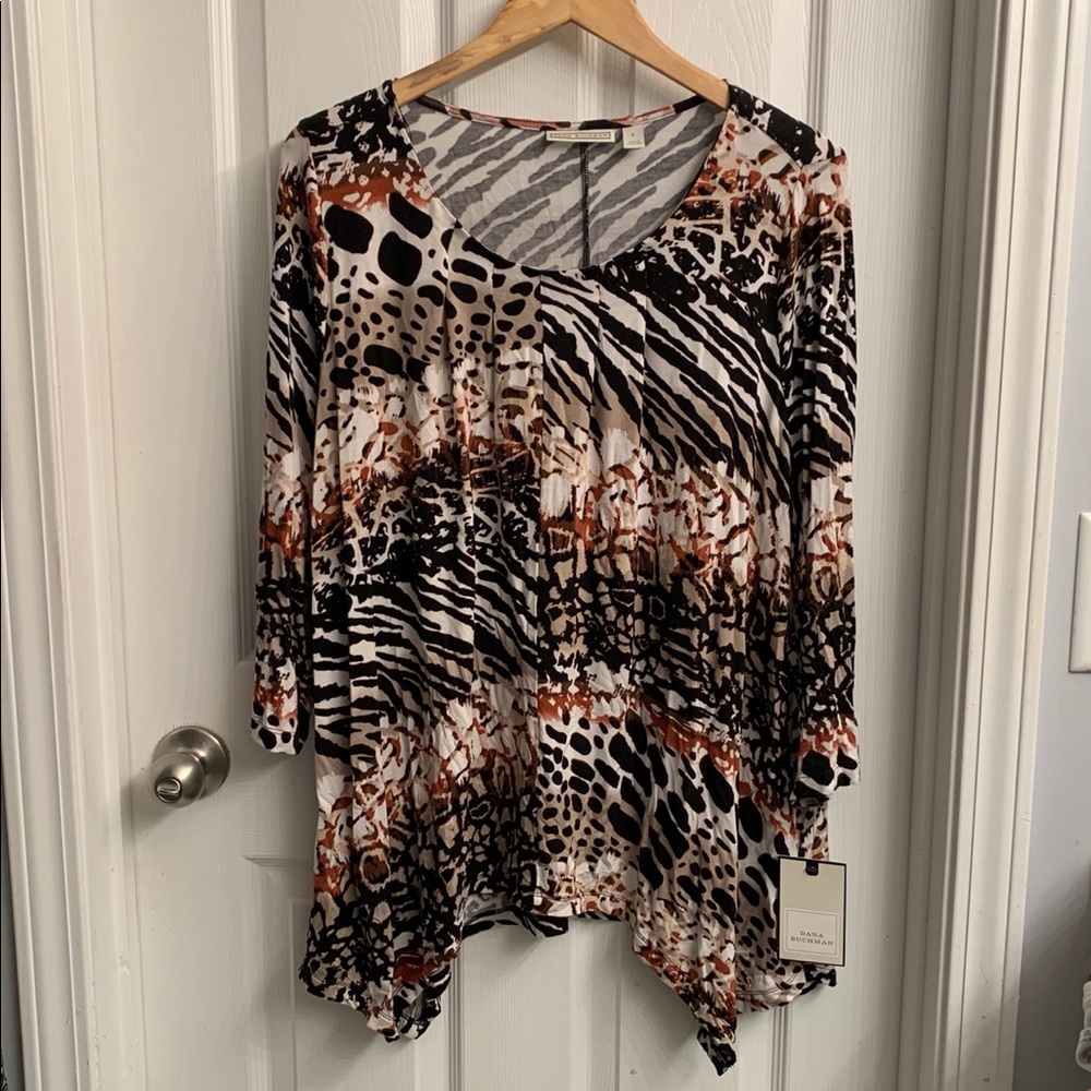 Dana Buchman Top